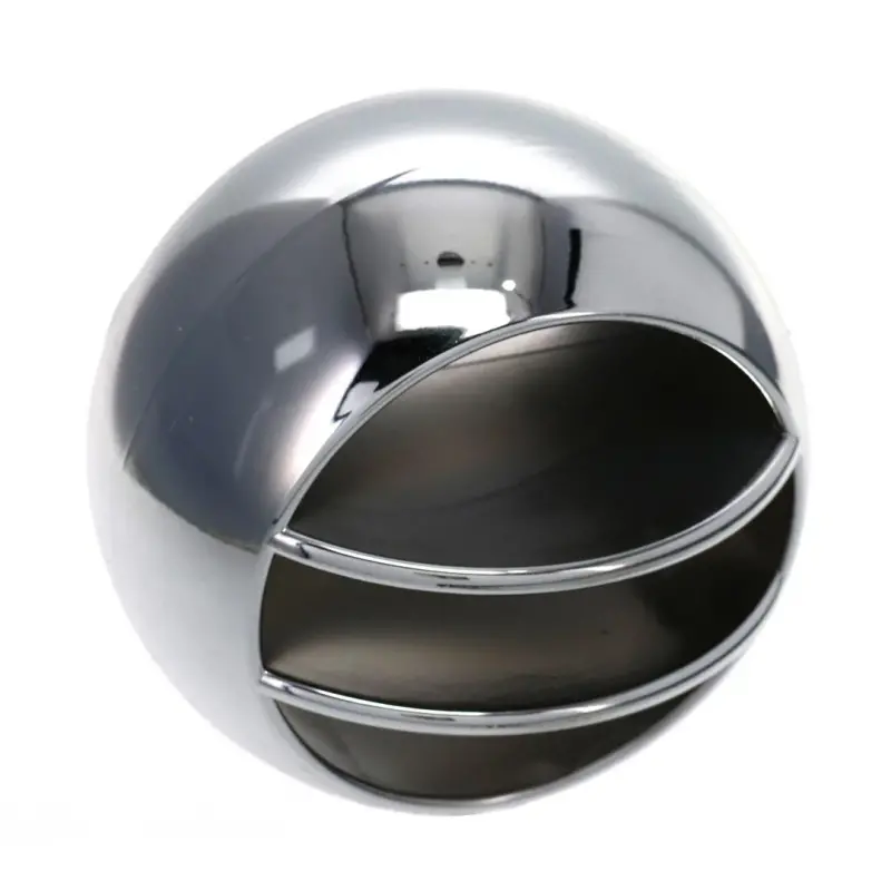AC Vent Air Diffuser Astro Ball - LH or RH - Chrome - 67-72 Chevy GMC CK Truck Blazer Jimmy Suburban